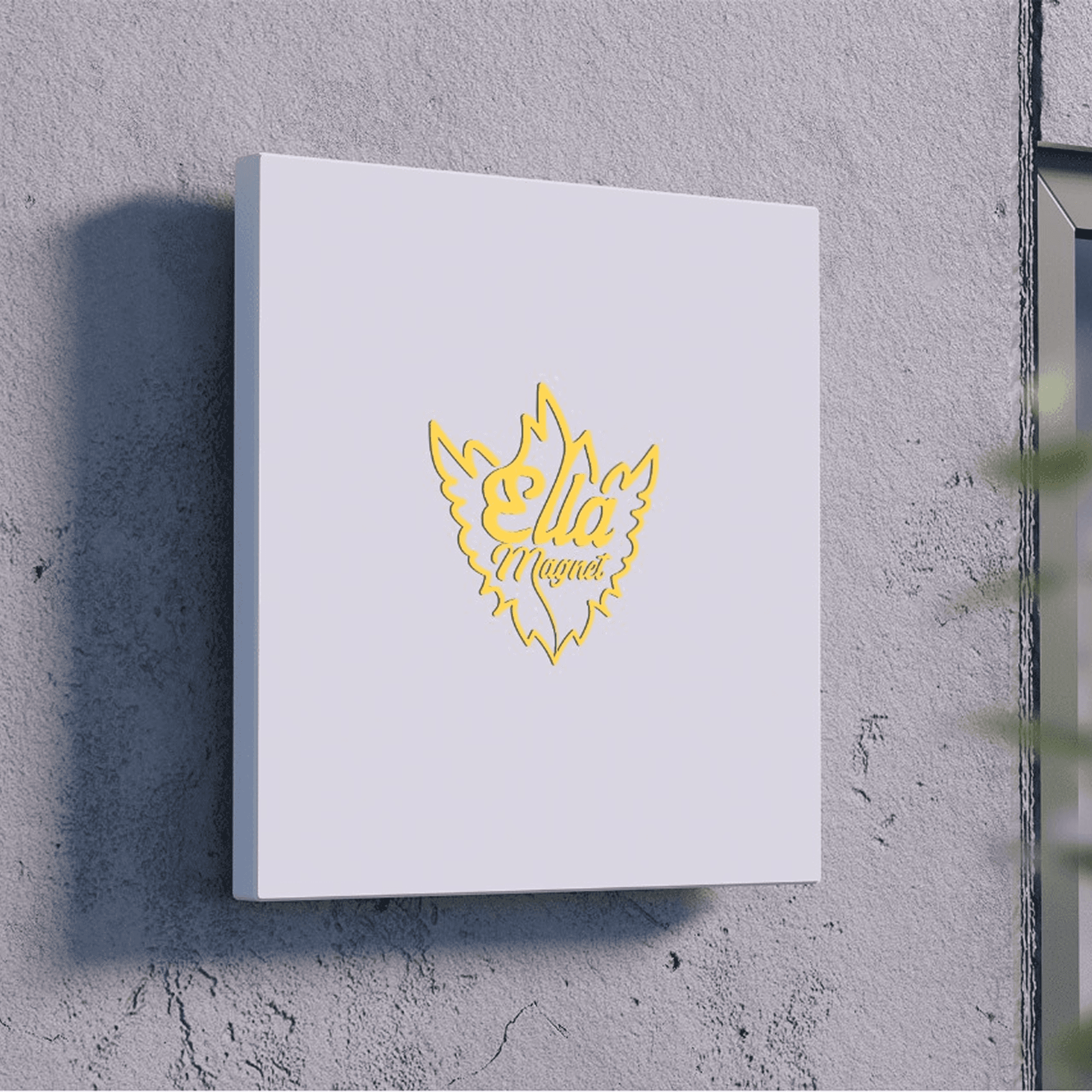 Ella Magnet Inn Logo Design - image 4