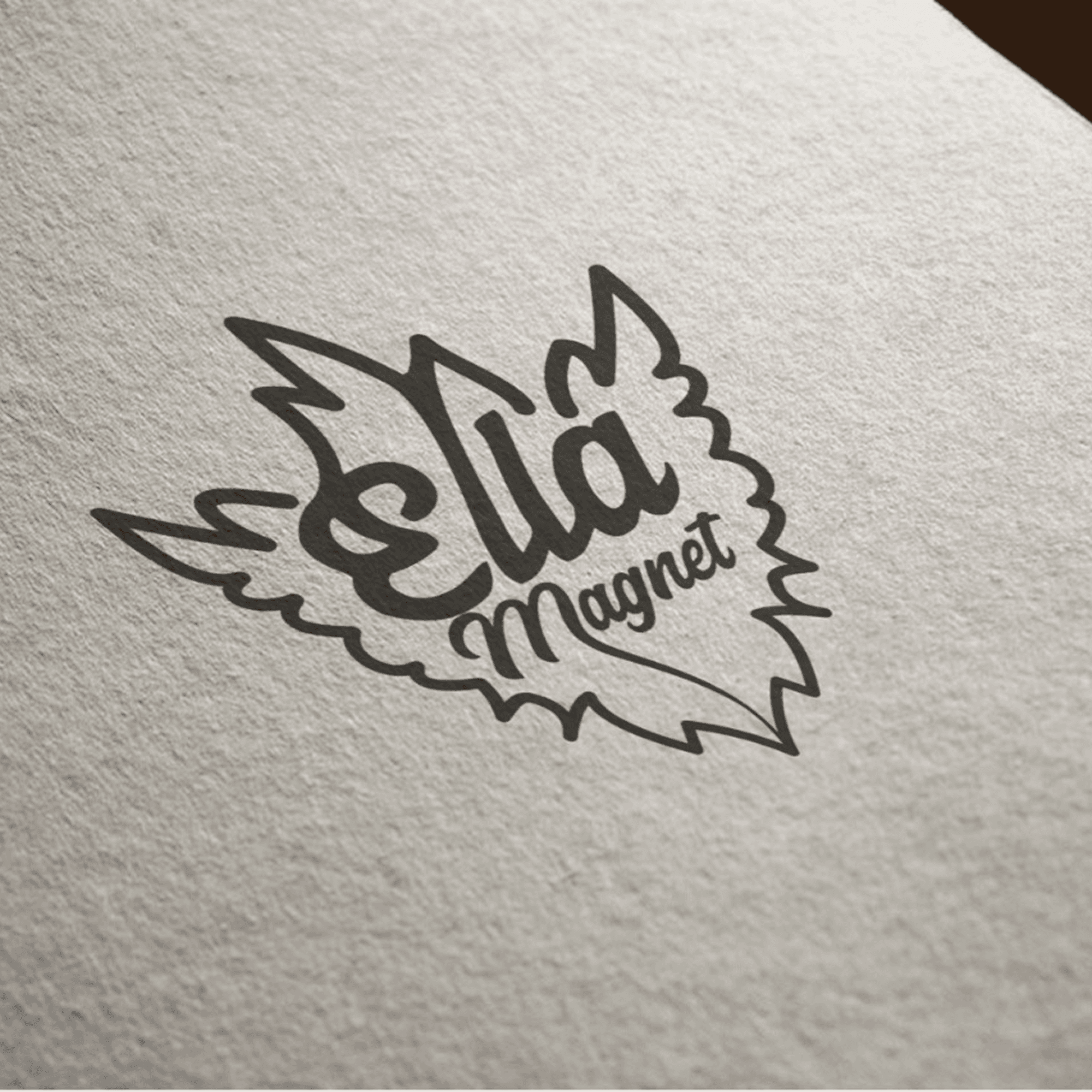 Ella Magnet Inn Logo Design - image 5