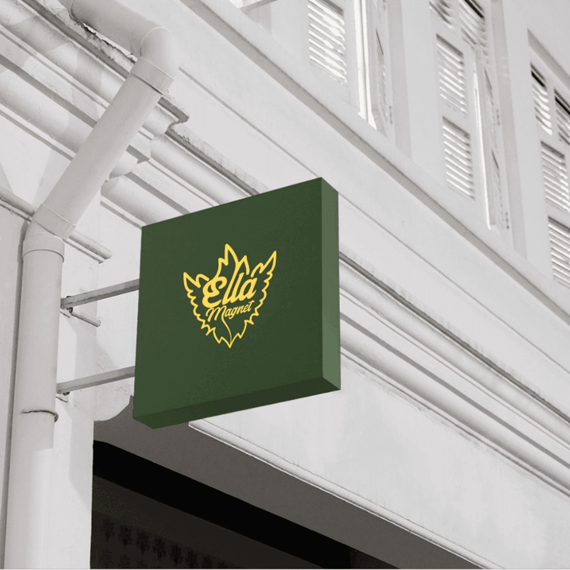 Ella Magnet Inn Logo Design - image 7