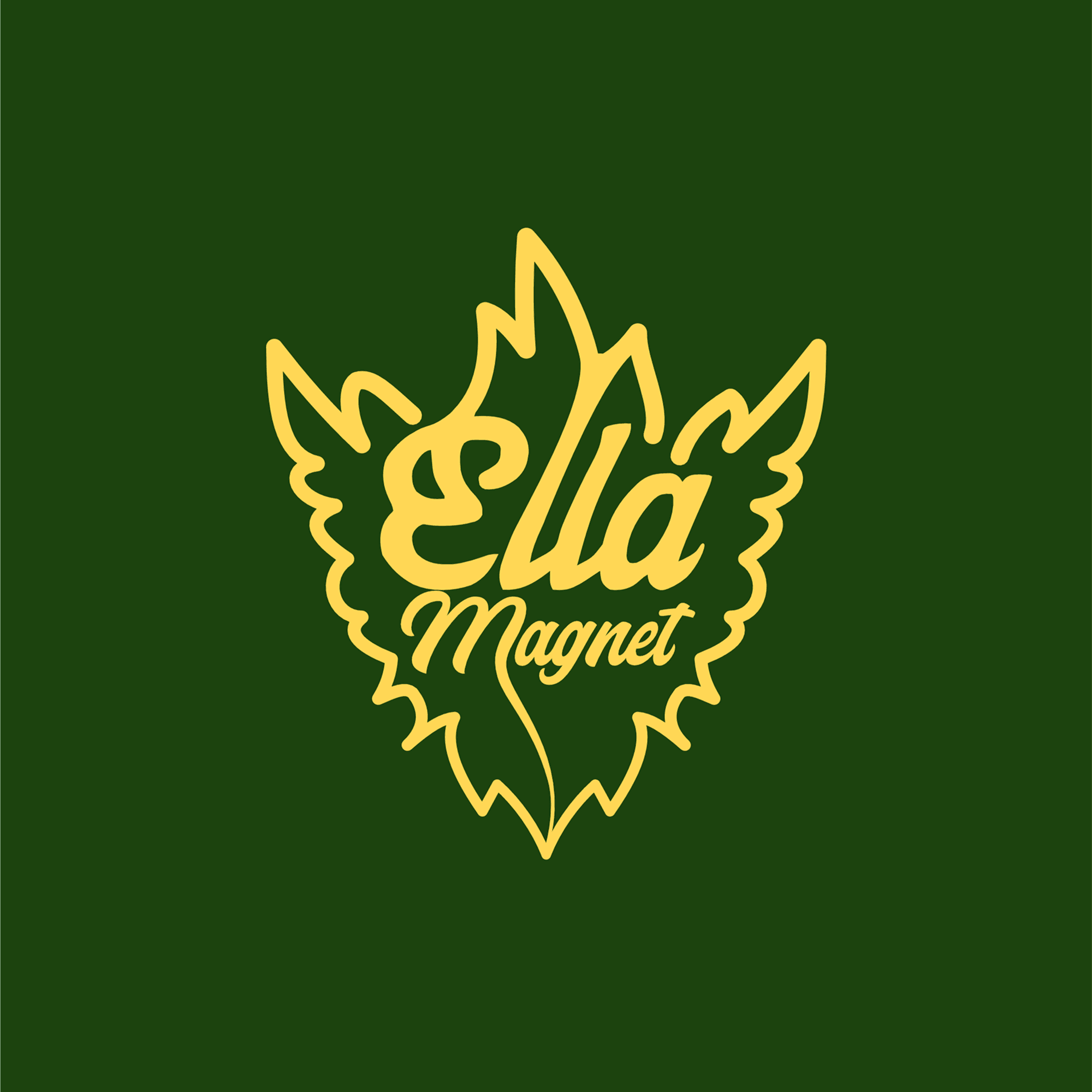 Ella Magnet Inn Logo Design - image 8