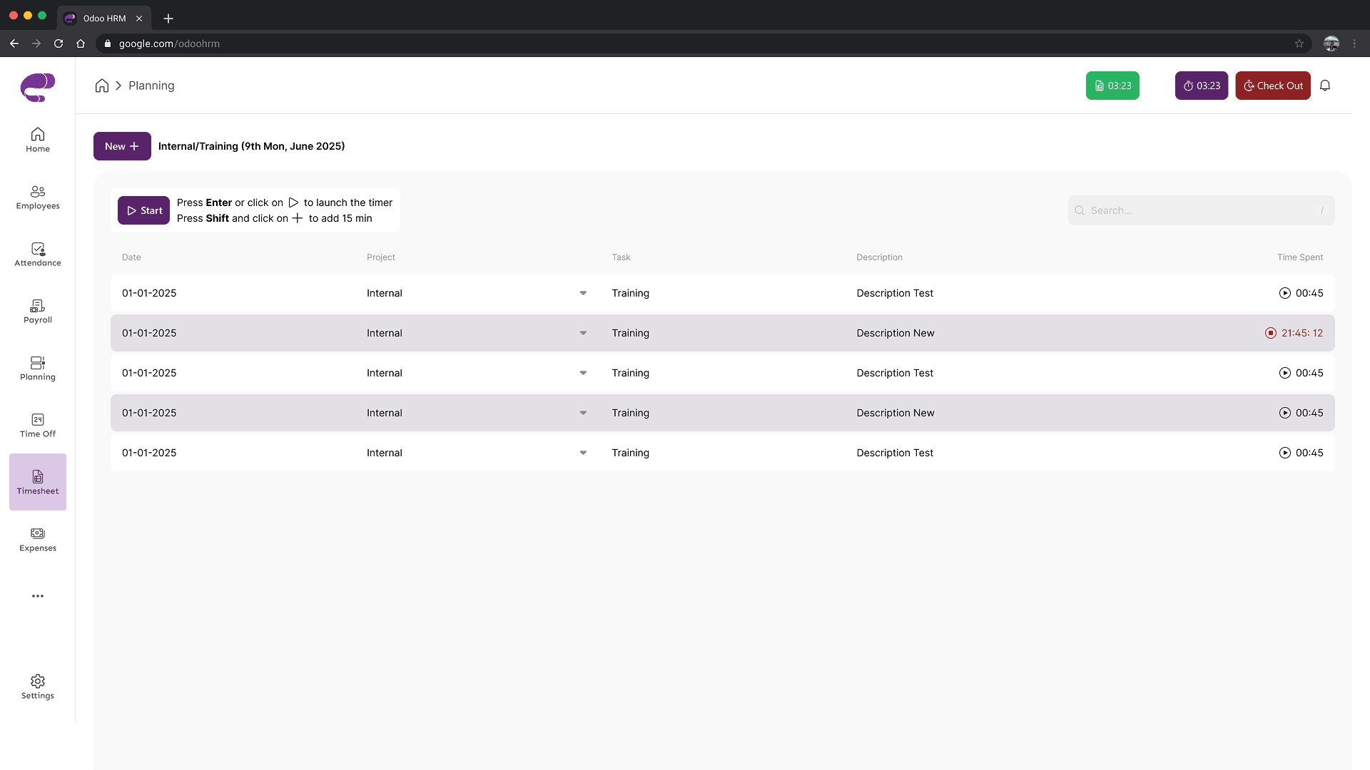 Odoo HRM system - image 6