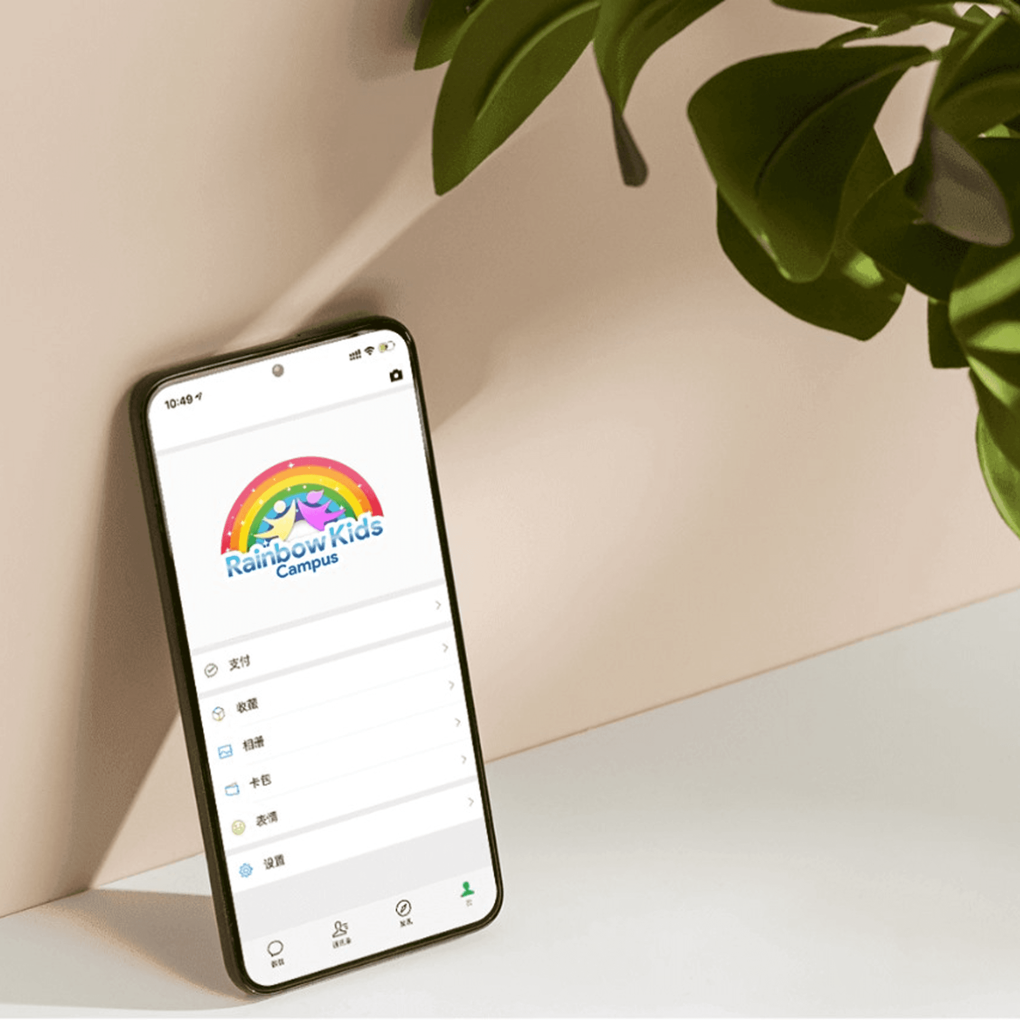 Rainbow Kids Campus Logo Design - image 4